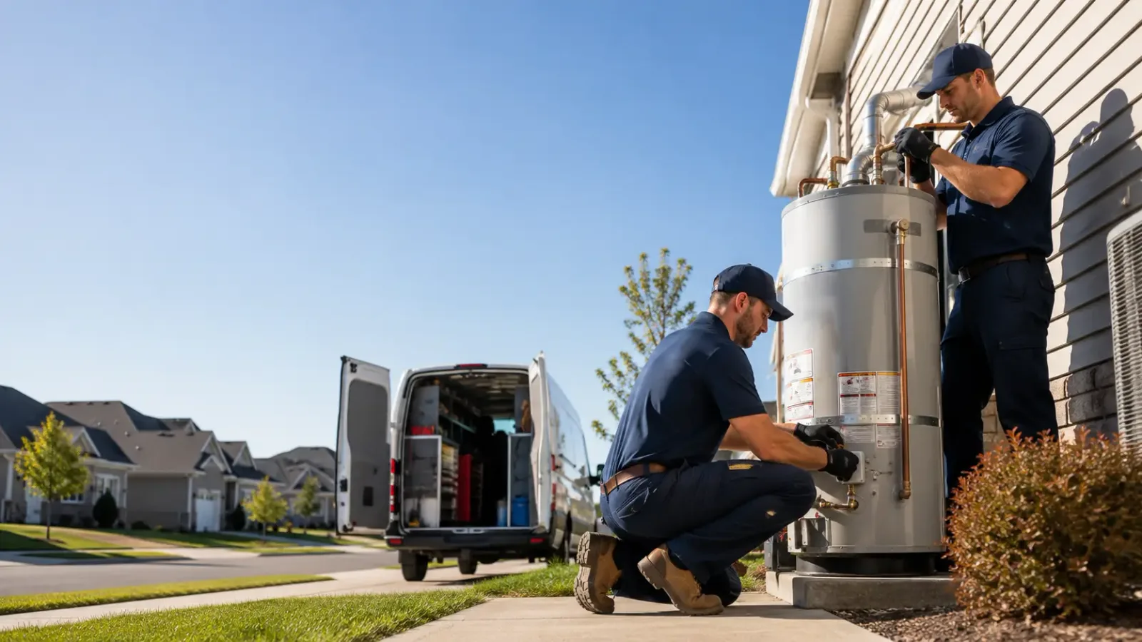 Water Heater Installation in Bangs, TX